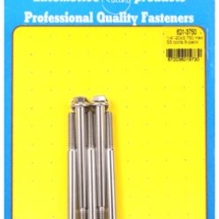 "1/4""-20 x 3.750 hex SS bolts" (5pcs)