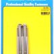 "1/4""-20 x 3.750 hex SS bolts" (5pcs)