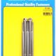 "1/4""-20 x 4.500 hex SS bolts" (5pcs)
