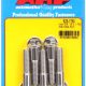 "3/8""-16 x 1.750 hex SS bolts" (5pcs)