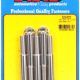 "3/8""-16 x 3.000 hex SS bolts" (5pcs)