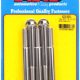 "3/8""-16 x 3.500 hex SS bolts" (5pcs)