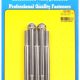 "3/8""-16 x 4.500 hex SS bolts" (5pcs)