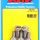 "3/8""-16 x 0.750 hex 7/16 wrenching SS bolts" (5pcs)