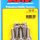 "3/8""-16 x 1.000 hex 7/16 wrenching SS bolts" (5pcs)