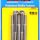 "3/8""-16 x 3.250 hex 7/16 wrenching SS bolts" (5pcs)