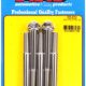 "3/8""-16 x 3.250 hex 7/16 wrenching SS bolts" (5pcs)