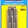 "3/8""-16 x 3.500 hex 7/16 wrenching SS bolts" (5pcs)