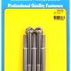 "3/8""-16 x 3.750 hex 7/16 wrenching SS bolts" (5pcs)
