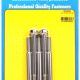 "3/8""-16 x 4.000 hex 7/16 wrenching SS bolts" (5pcs)