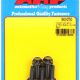 "1/4""-20 x 0.750 12pt black oxide bolts" (5pcs)