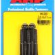 "1/4""-20 x 2.000 12pt black oxide bolts" (5pcs)