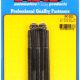 "1/4""-20 x 3.500 12pt black oxide bolts" (5pcs)