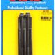 "1/4""-20 x 3.750 12pt black oxide bolts" (5pcs)