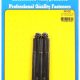 "1/4""-20 x 4.000 12pt black oxide bolts" (5pcs)