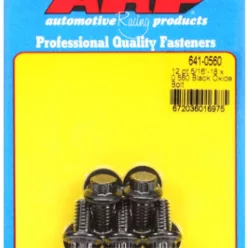   "5/16""-18 x 0.560 12pt black oxide bolts" (5pcs)