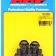 "3/8""-16 x 0.500 12pt black oxide bolts" (5pcs)