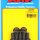 "3/8""-16 x 0.750 12pt black oxide bolts" (5pcs)