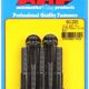 "3/8""-16 x 2.000 12pt black oxide bolts" (5pcs)