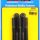 "3/8""-16 x 3.000 12pt black oxide bolts" (5pcs)