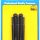 "3/8""-16 x 4.250 12pt black oxide bolts" (5pcs)