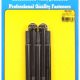 "3/8""-16 x 4.500 12pt black oxide bolts" (5pcs)