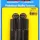 "7/16""-14 x 2.750 12pt black oxide bolts" (5pcs)