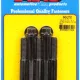 "7/16""-14 x 2.750 12pt black oxide bolts" (5pcs)