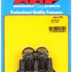"3/8""-16 x 0.750 12pt 7/16 wrenching black oxide bolts"5pcs