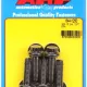 "3/8""-16 x 1.250 12pt 7/16 wrenching black oxide bolts"5pcs