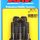 "3/8""-16 x 1.750 12pt 7/16 wrenching black oxide bolts"5pcs