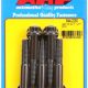 "3/8""-16 x 2.250 12pt 7/16 wrenching black oxide bolts"5pcs