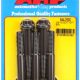 "3/8""-16 x 2.500 12pt 7/16 wrenching black oxide bolts"5pcs