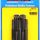 "3/8""-16 x 2.750 12pt 7/16 wrenching black oxide bolts"5pcs