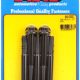 "3/8""-16 x 3.000 12pt 7/16 wrenching black oxide bolts"5pcs