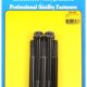 "3/8""-16 x 4.000 12pt 7/16 wrenching black oxide bolts"5pcs