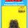 "1/4""-20 x 0.750 hex black oxide bolts" (5pcs)