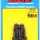 "1/4""-20 X 1.000 hex black oxide bolts" (5pcs)
