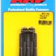 "1/4""-20 X 1.750 hex black oxide bolts" (5pcs)