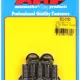 "3/8""-16 X 0.750 hex black oxide bolts" (5pcs)