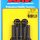 "3/8""-16 X 1.500 hex black oxide bolts" (5pcs)