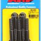 "3/8""-16 X 2.250 hex black oxide bolts" (5pcs)