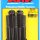 "3/8""-16 X 2.500 hex black oxide bolts" (5pcs)