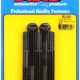 "3/8""-16 X 3.250 hex black oxide bolts" (5pcs)
