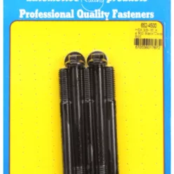   "3/8""-16 X 4.500 hex black oxide bolts" (5pcs)