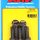 "3/8""-16 x 1.250 hex 7/16 wrenching black oxide bolts"(5pcs