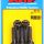 "3/8""-16 x 1.500 hex 7/16 wrenching black oxide bolts"(5pcs