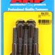 "3/8""-16 x 2.000 hex 7/16 wrenching black oxide bolts"(5pcs