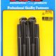 "3/8""-16 x 3.000 hex 7/16 wrenching black oxide bolts"(5pcs