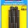 "3/8""-16 x 3.500 hex 7/16 wrenching black oxide bolts"(5pcs